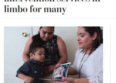 Funding for home visiting set to expire, leaving early-intervention services in limbo for many