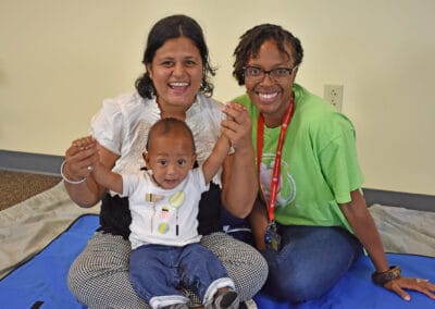 Living the mission: spotlight on a parent educator