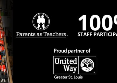 Parents as Teachers National Center Employees Reach United Way Goal