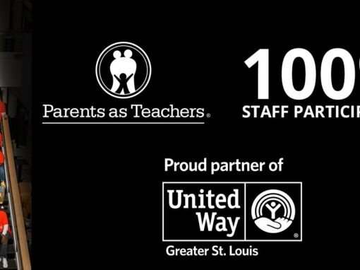 Parents as Teachers National Center Employees Reach United Way Goal