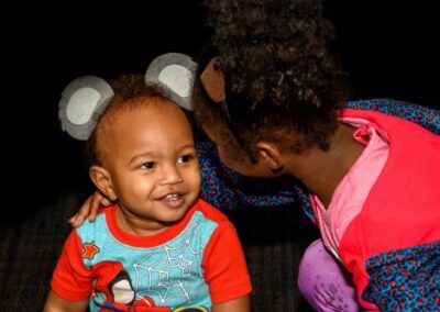 Show Me Strong Families celebrates first birthdays with Wild One theme