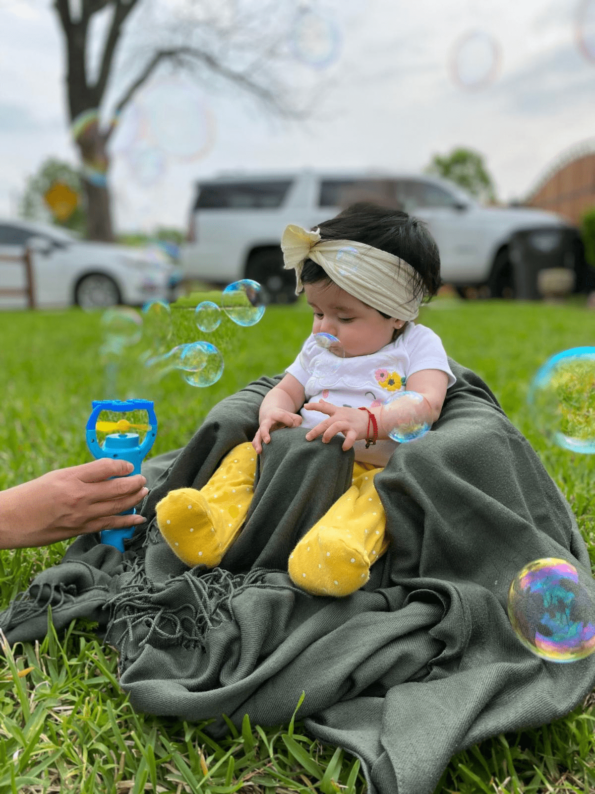 Bubbles for babies