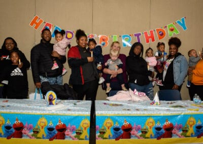 Celebrating first birthdays with a message