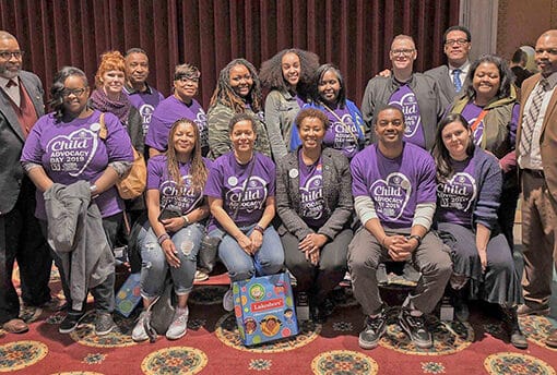 Parents as Teachers Visits Missouri State Capitol for Child Advocacy Day 2019