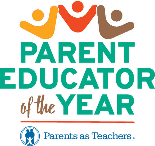 PARENT EDUCATOR OF THE YEAR LOGO