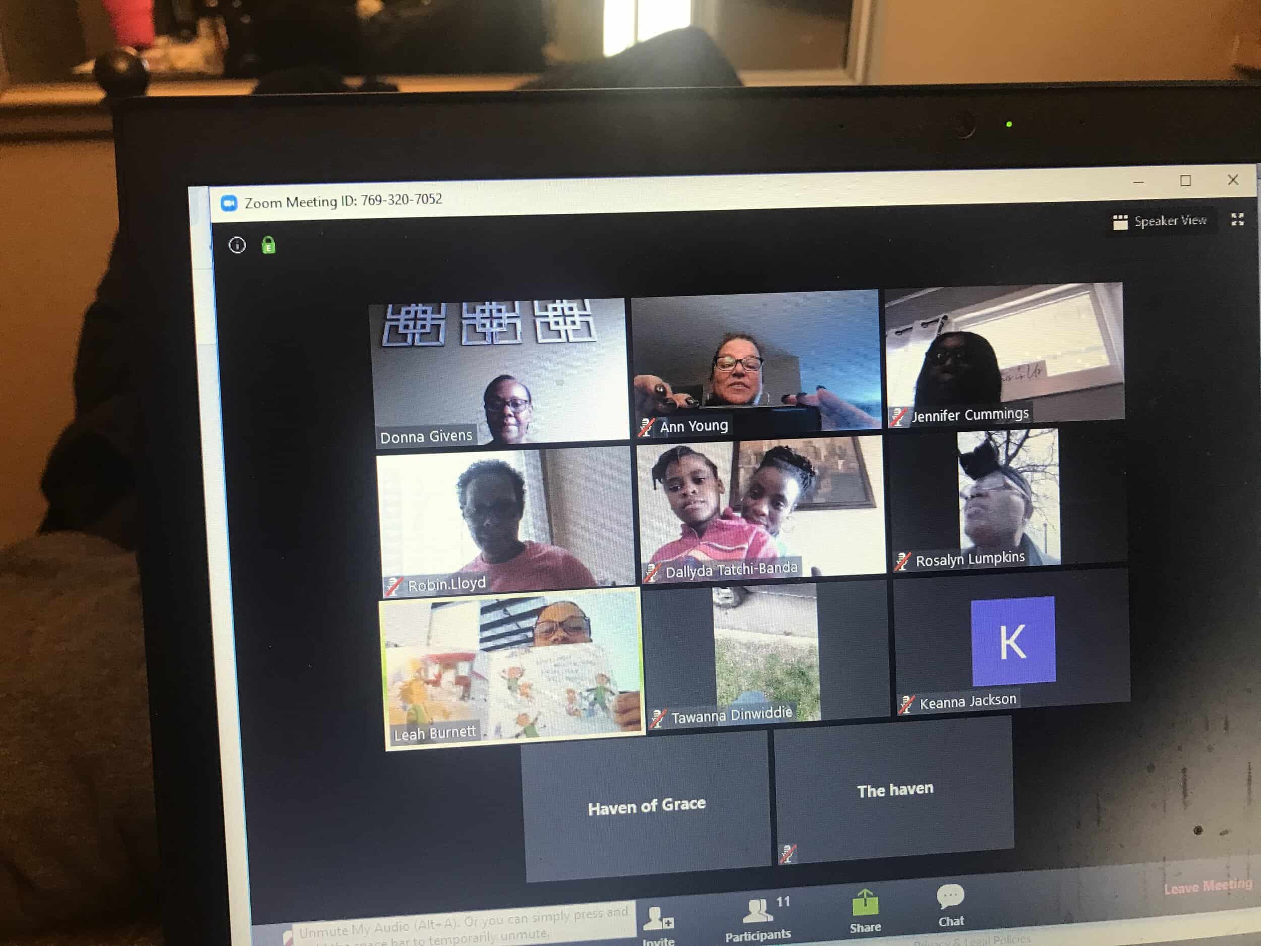 Virtual group connection in progress.