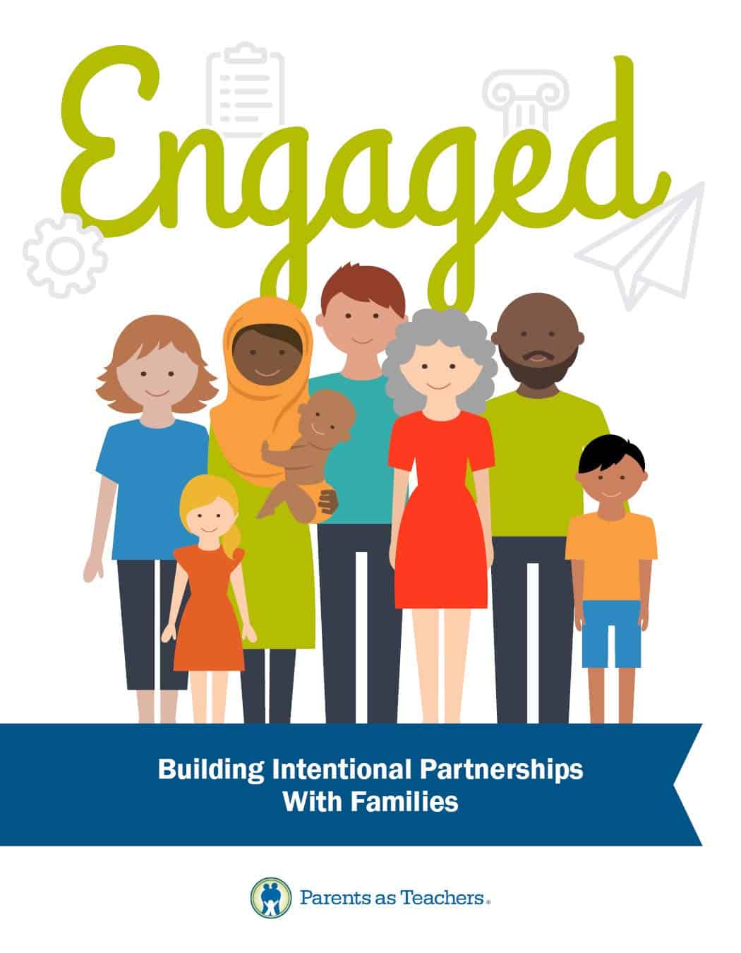 Engaged: Building Intentional Partnerships With Families book cover