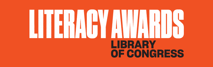 LOC literacy awards banner