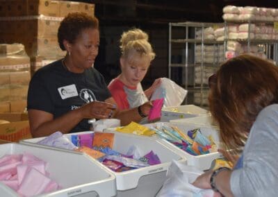 Giving back to the community