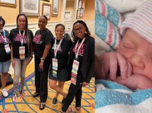 Black Doulas Group Lends Support to Mom’s Birthing Process
