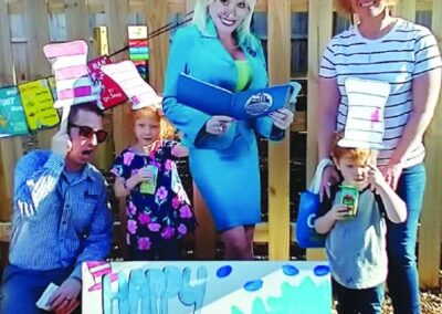 Take it outside: Scout builds learning environment at Smart Start
