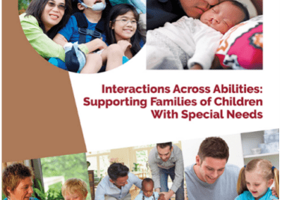 Interactions Across Abilities: Supporting Families of Children with Special Needs