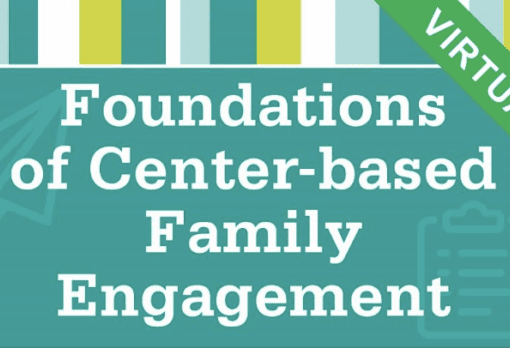 Foundations of Center-based Family Engagement