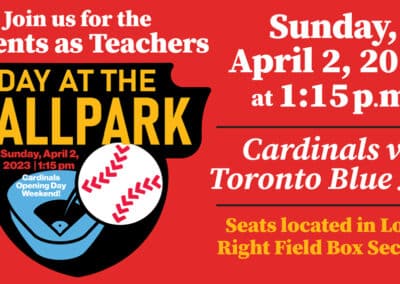 Parents as Teachers hosts 3rd annual day at the ballpark