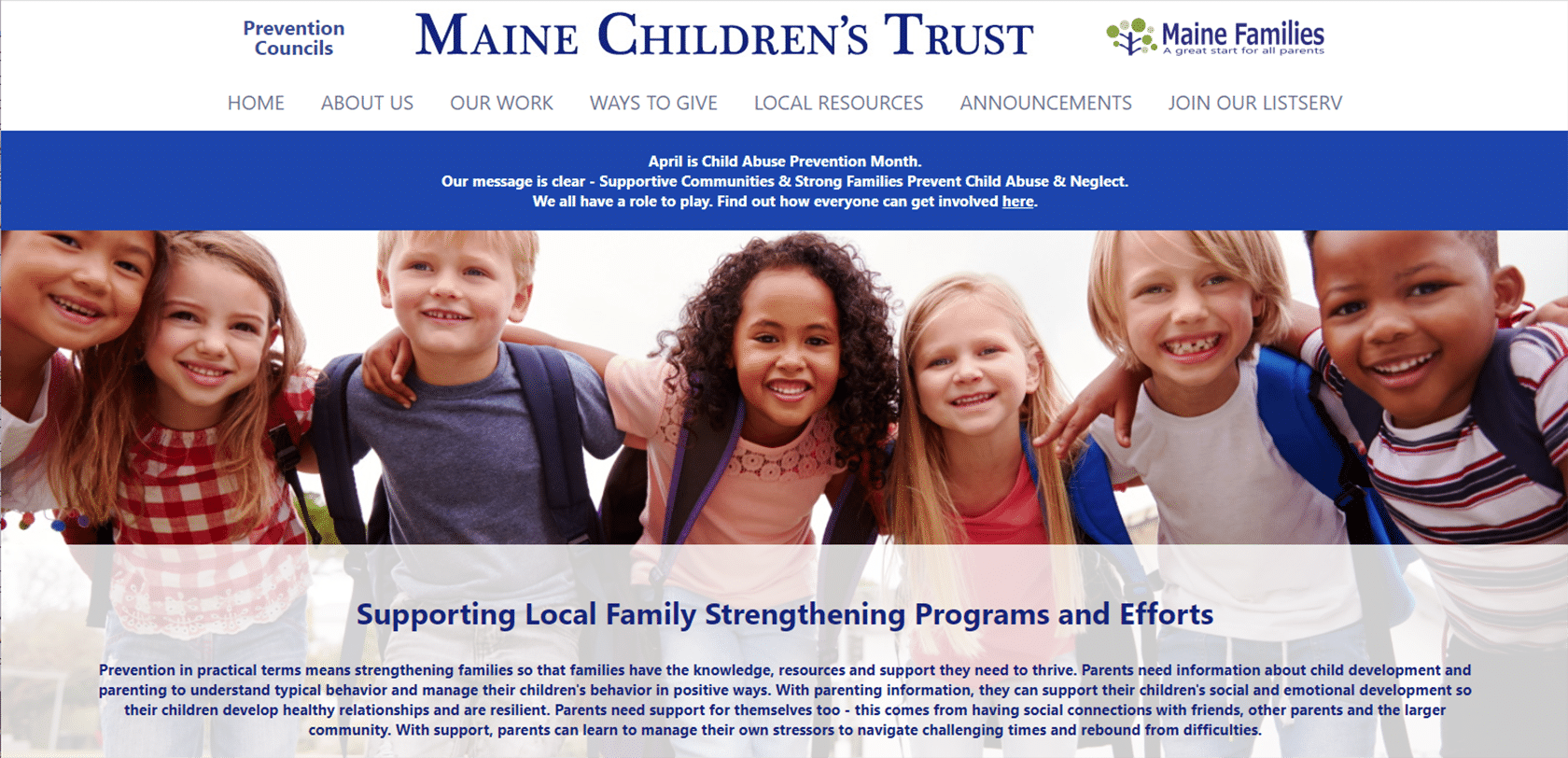 Maine Children's Trust