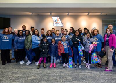 Child Advocacy Day 2023 at the Missouri Capitol