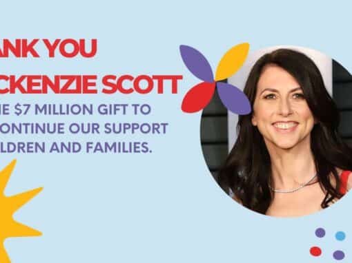Parents as Teachers Receives $7 Million Grant from Philanthropist MacKenzie Scott