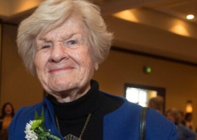 Founding Member Carolyn Losos to throw first pitch at Parents as Teachers Day at the Ball Park