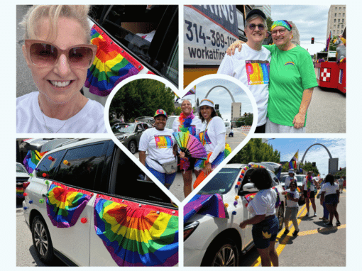 Supporting Community Events with Pride