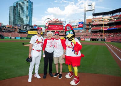 SMSF spends Day at the Ballpark