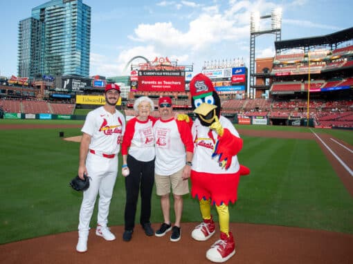 SMSF spends Day at the Ballpark