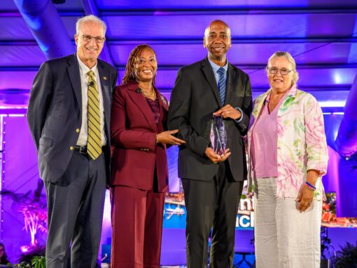 California Assemblymember Akilah Weber receives prestigious  Award at Parents as Teachers conference in San Diego