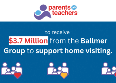 Parents as Teachers to Scale Up Family Support Programs with $3.7 Million from Ballmer Group