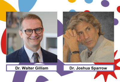 Drs. Walter Gilliam, Joshua Sparrow honored with Parents as Teachers Research Trailblazer Awards