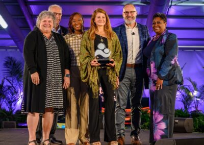 Laura Acker Receives Parent Educator of the Year Award