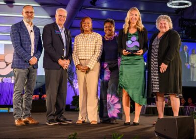 Nicole Griseta Receives Parent Educator of the Year Award