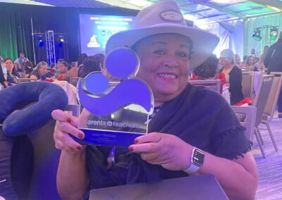 Anita Shelton Receives Parent Educator of the Year Award
