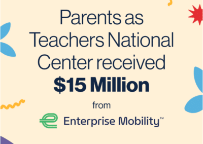 Parents as Teachers Receives $15 Million Enterprise Mobility ROAD Forward Grant