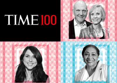 Four Parents as Teachers Donors Named Among Time100 Most Influential People in Philanthropy 2025