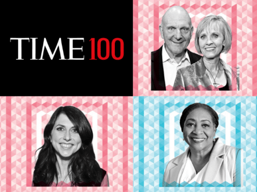 Four Parents as Teachers Donors Named Among Time100 Most Influential People in Philanthropy 2025