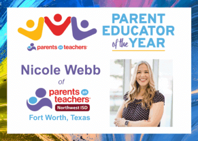 Nicole Webb to Receive “Parent Educator of the Year” Award at 2025 Parents as Teachers International Conference