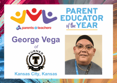 George Vega to Receive “Parent Educator of the Year” Award at 2025 Parents as Teachers International Conference