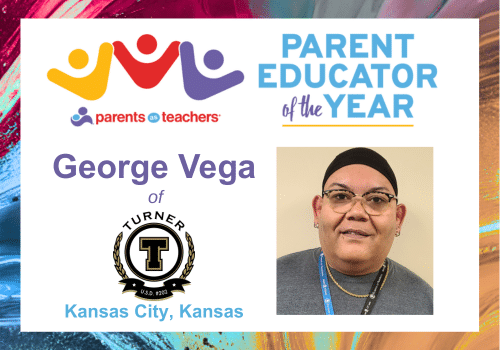 George Vega to Receive “Parent Educator of the Year” Award at 2025 Parents as Teachers International Conference