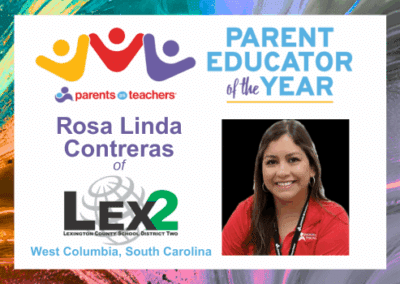Rosa Linda Contreras to Receive “Parent Educator of the Year” Award at 2025 Parents as Teachers International Conference