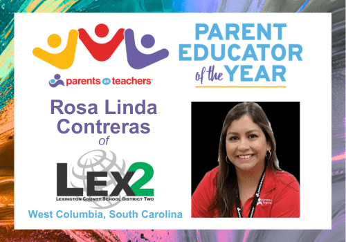 Rosa Linda Contreras to Receive “Parent Educator of the Year” Award at 2025 Parents as Teachers International Conference