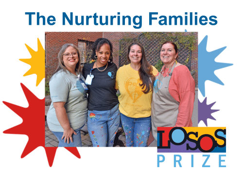 The Nurturing Families Home Visiting Program to Receive the 2025 Parents as Teachers Losos Award