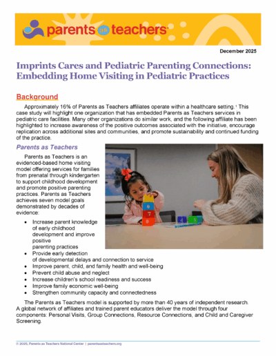 Imprint Cares Case Study