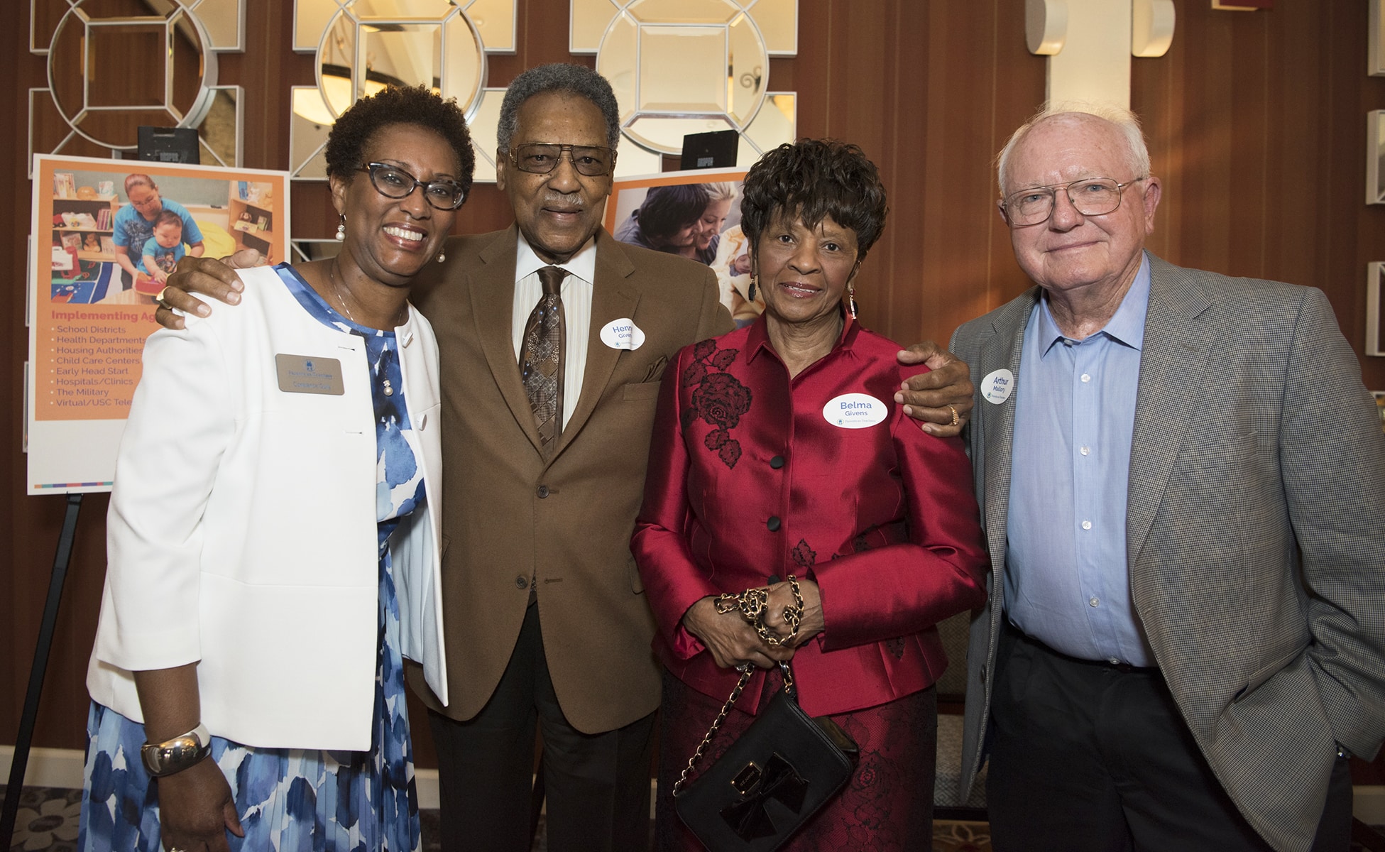06.29.2017- PAT reception for Constance Gully.</p>
<p>Photo by Mary Butkus
