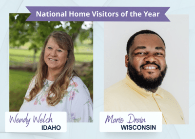 Parents as Teachers Parent Educators Named 2026 National Home Visitors of the Year During National Home Visiting Week