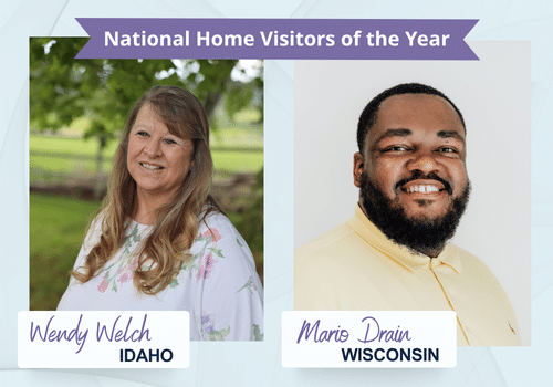Parents as Teachers Parent Educators Named 2026 National Home Visitors of the Year During National Home Visiting Week
