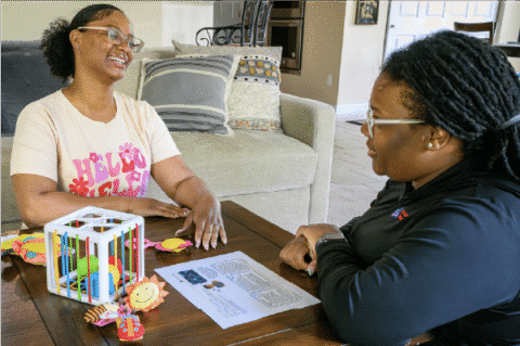 Foundational and Model Implementation Training - Parents as Teachers