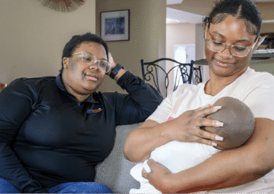 Supporting Care Providers Through Personal Visits: 2022 Edition