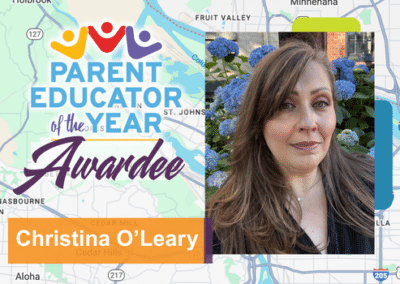 Bilingual Home Visitor Honored for Connecting Families to Employment and Education