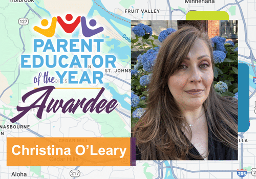Bilingual Home Visitor Honored for Connecting Families to Employment and Education
