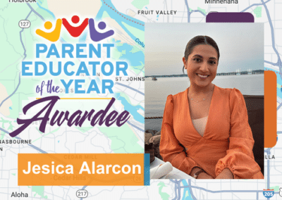 Bilingual Home Visitor Honored for Connecting Families Facing Domestic Violence and Depression to Critical Support